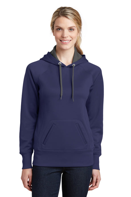 Sport-Tek® Ladies Tech Fleece Hooded Sweatshirt