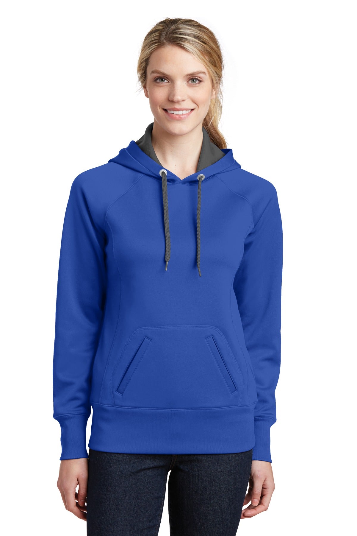 Sport-Tek® Ladies Tech Fleece Hooded Sweatshirt