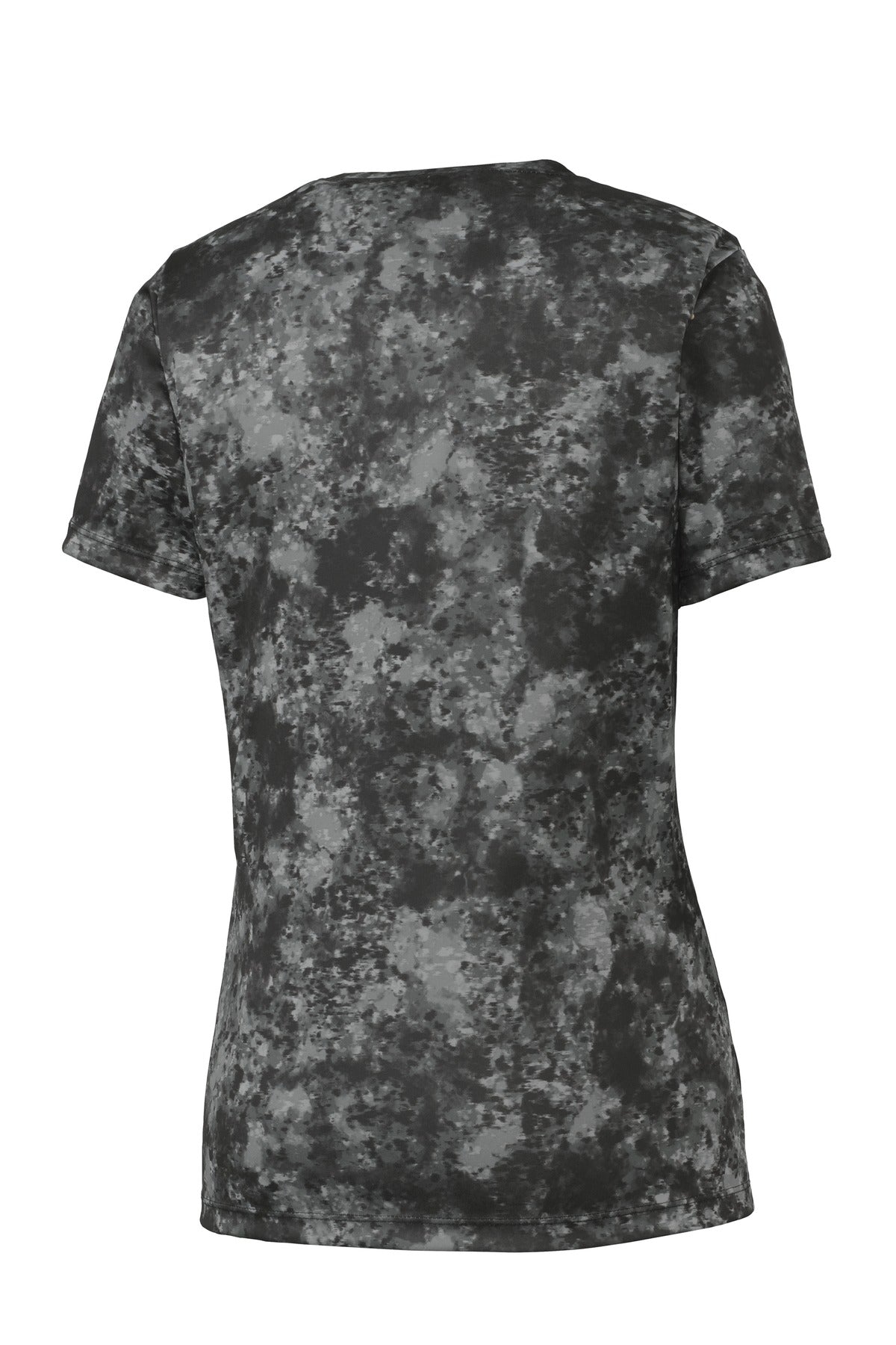 Sport-Tek® Ladies Mineral Freeze Scoop Neck Tee