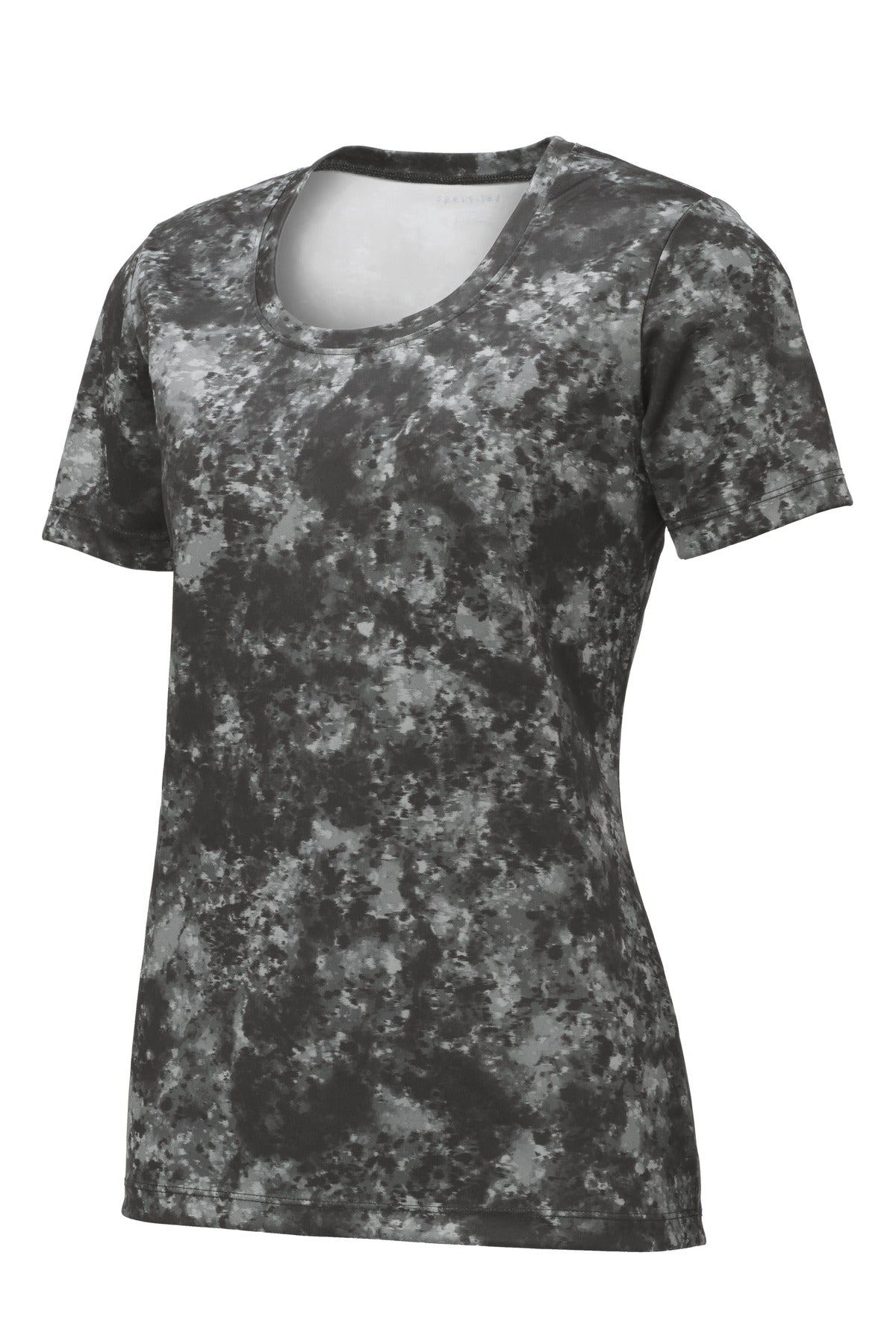 Sport-Tek® Ladies Mineral Freeze Scoop Neck Tee