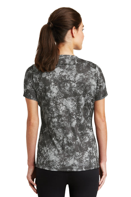 Sport-Tek® Ladies Mineral Freeze Scoop Neck Tee
