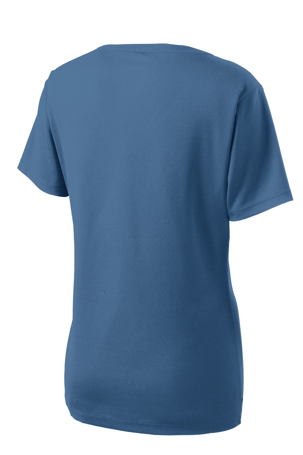 Sport-Tek® Women's PosiCharge RacerMesh V-Neck Short Sleeve Tee