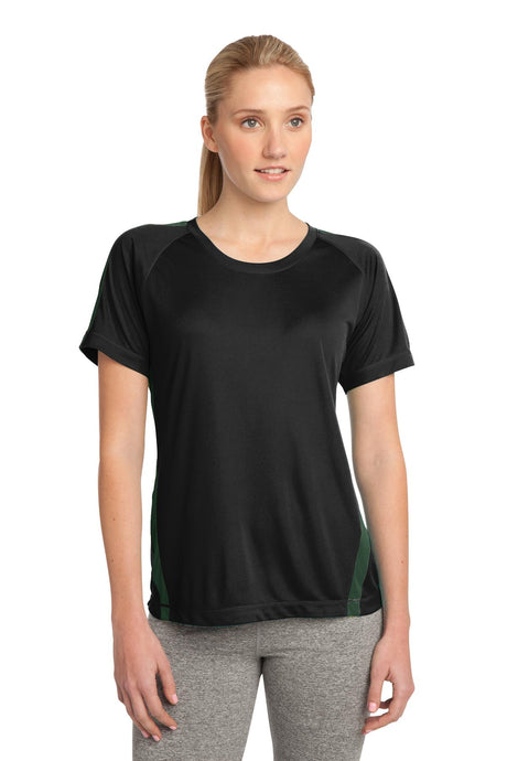 Sport-Tek® Ladies Colorblock PosiCharge® Competitor™ Tee