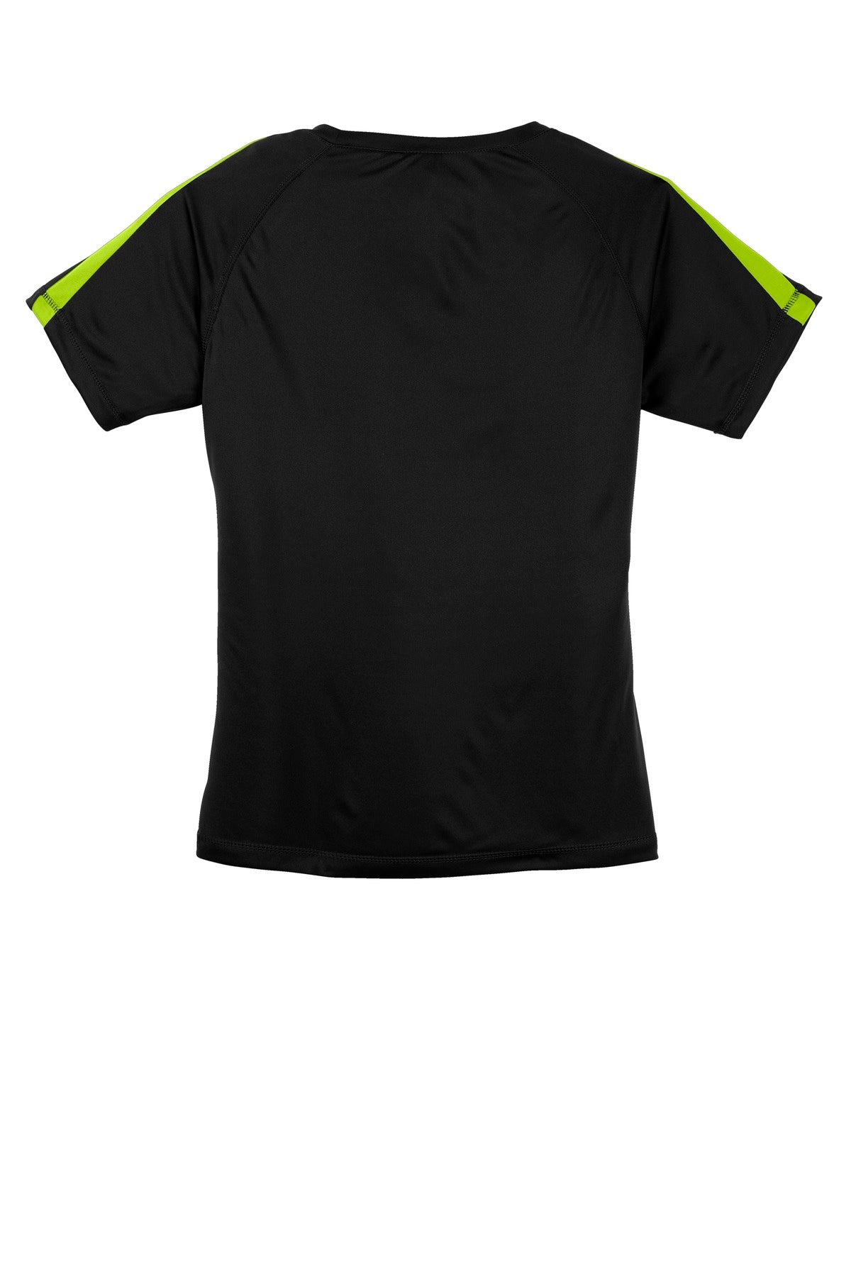 Sport-Tek® Ladies Colorblock PosiCharge® Competitor™ Tee