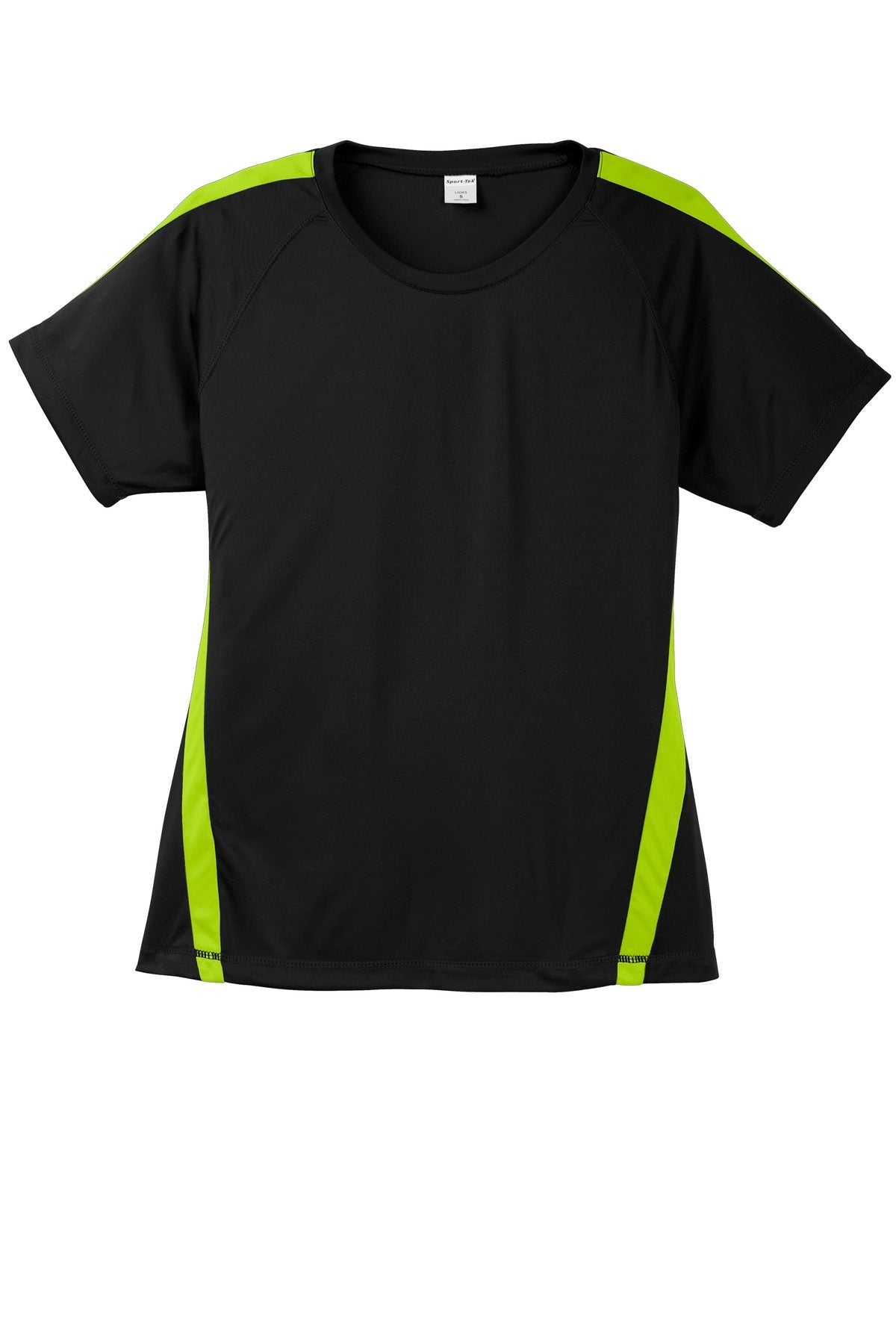 Sport-Tek® Ladies Colorblock PosiCharge® Competitor™ Tee