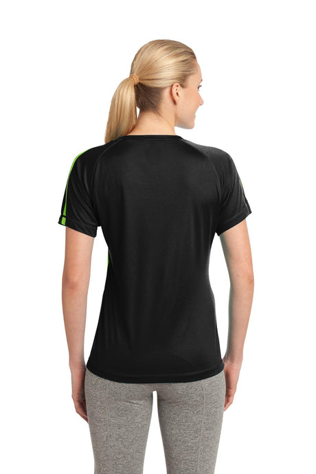 Sport-Tek® Ladies Colorblock PosiCharge® Competitor™ Tee