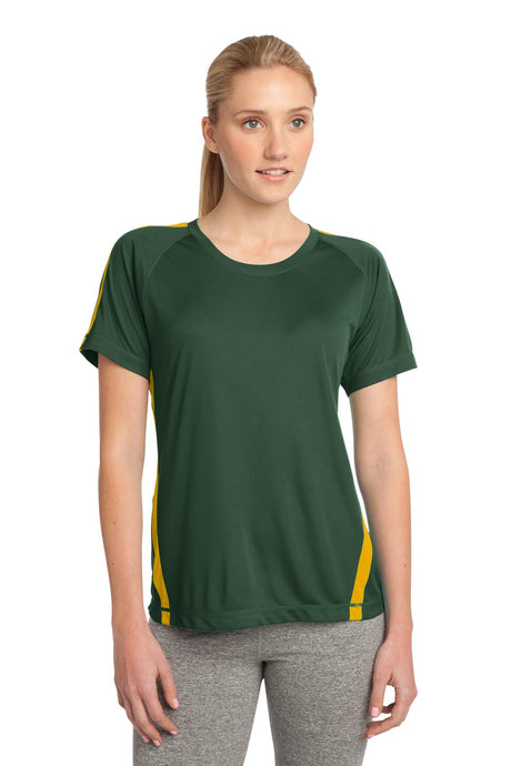 Sport-Tek® Ladies Colorblock PosiCharge® Competitor™ Tee