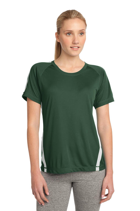 Sport-Tek® Ladies Colorblock PosiCharge® Competitor™ Tee