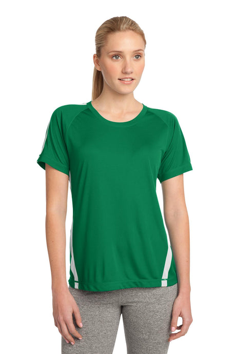 Sport-Tek® Ladies Colorblock PosiCharge® Competitor™ Tee