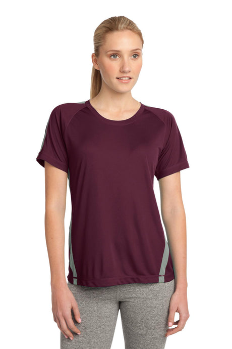 Sport-Tek® Ladies Colorblock PosiCharge® Competitor™ Tee