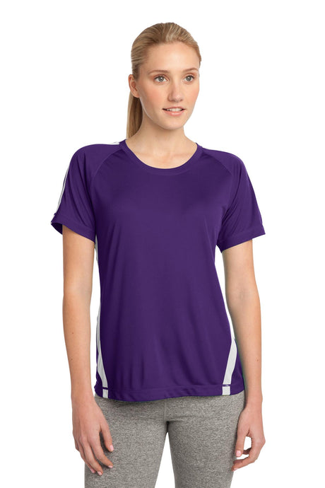 Sport-Tek® Ladies Colorblock PosiCharge® Competitor™ Tee