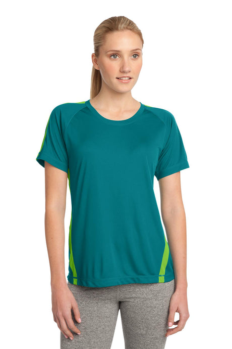 Sport-Tek® Ladies Colorblock PosiCharge® Competitor™ Tee