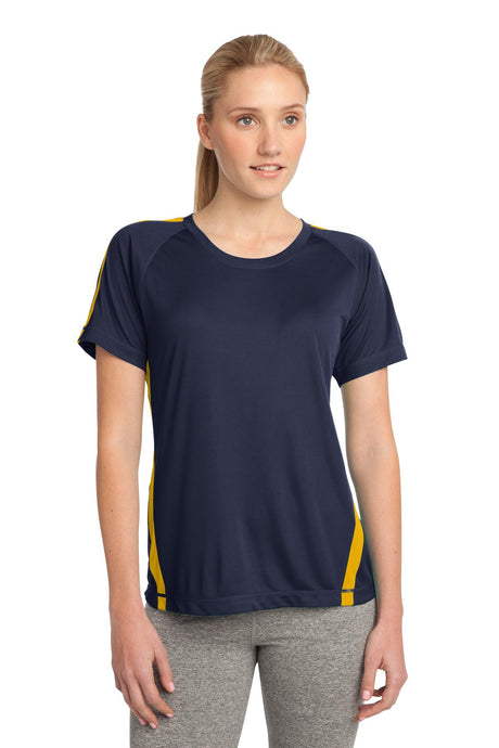 Sport-Tek® Ladies Colorblock PosiCharge® Competitor™ Tee