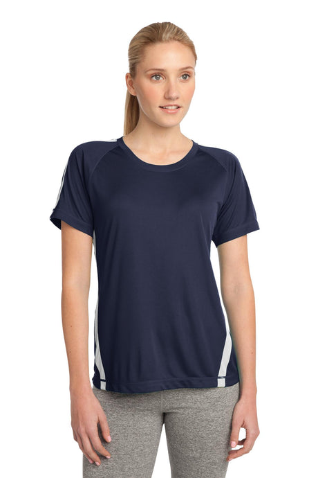 Sport-Tek® Ladies Colorblock PosiCharge® Competitor™ Tee