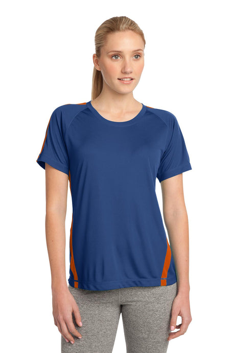 Sport-Tek® Ladies Colorblock PosiCharge® Competitor™ Tee