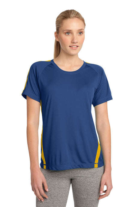 Sport-Tek® Ladies Colorblock PosiCharge® Competitor™ Tee