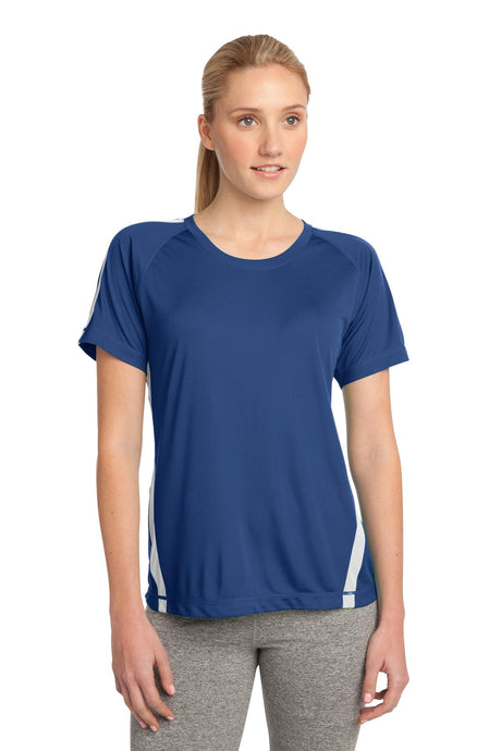 Sport-Tek® Ladies Colorblock PosiCharge® Competitor™ Tee