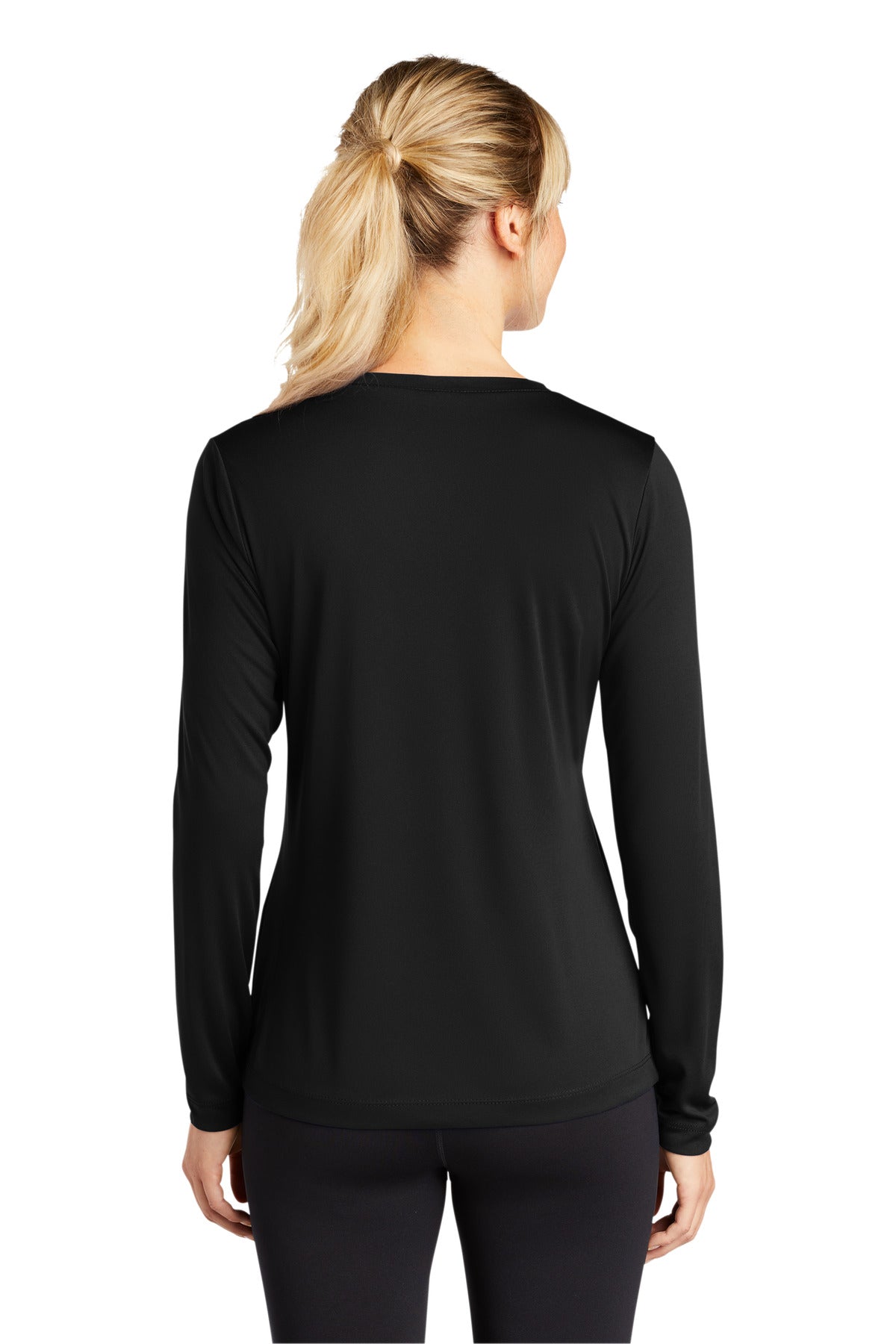 Women's Long Sleeve PosiCharge Competitor V-Neck Tee