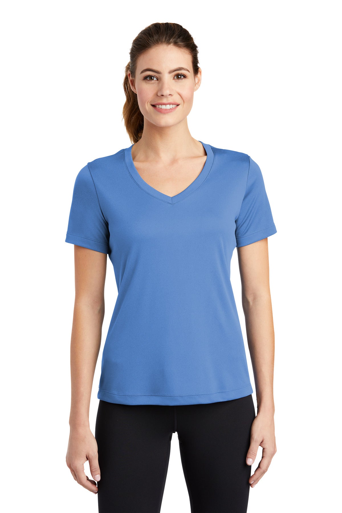 Women's PosiCharge Competitor Short Sleeve V-Neck Tee