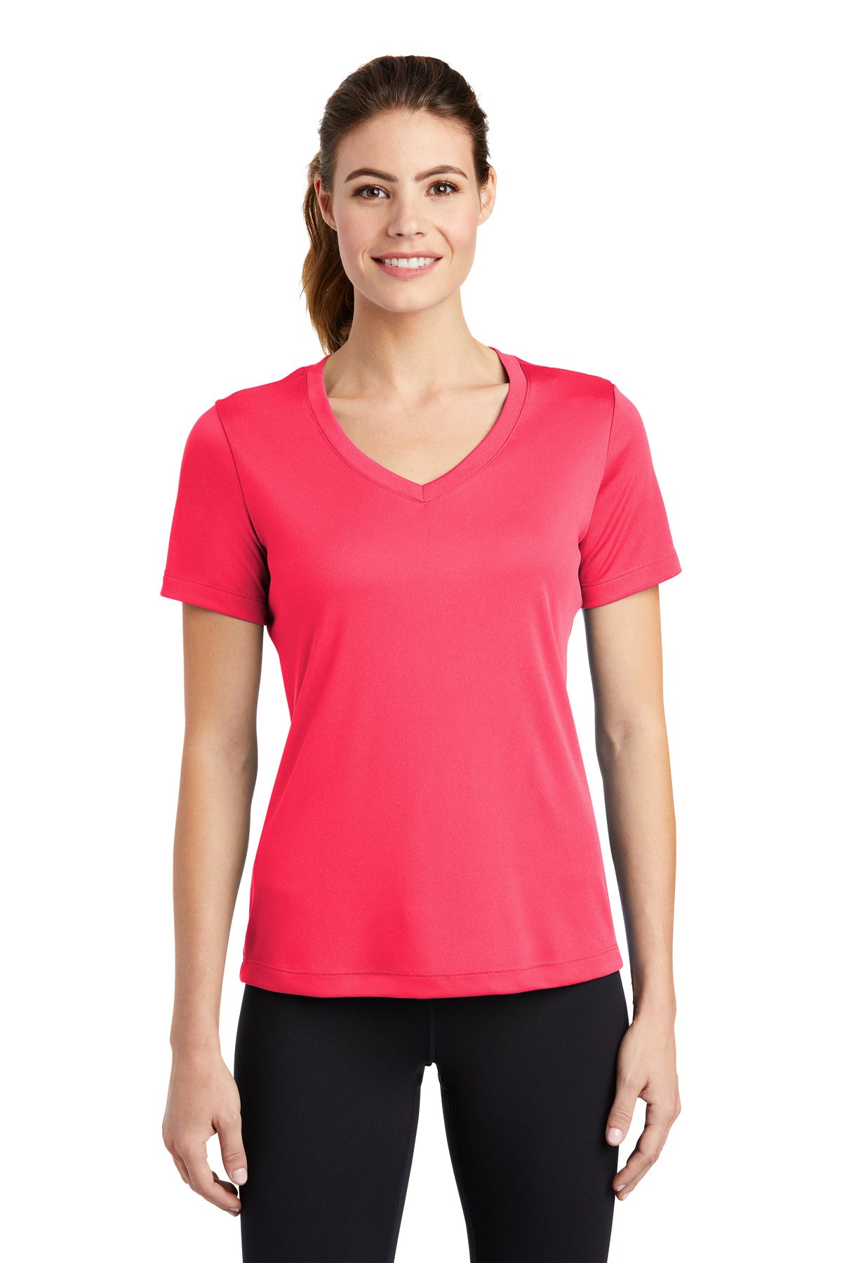 Women's PosiCharge Competitor Short Sleeve V-Neck Tee