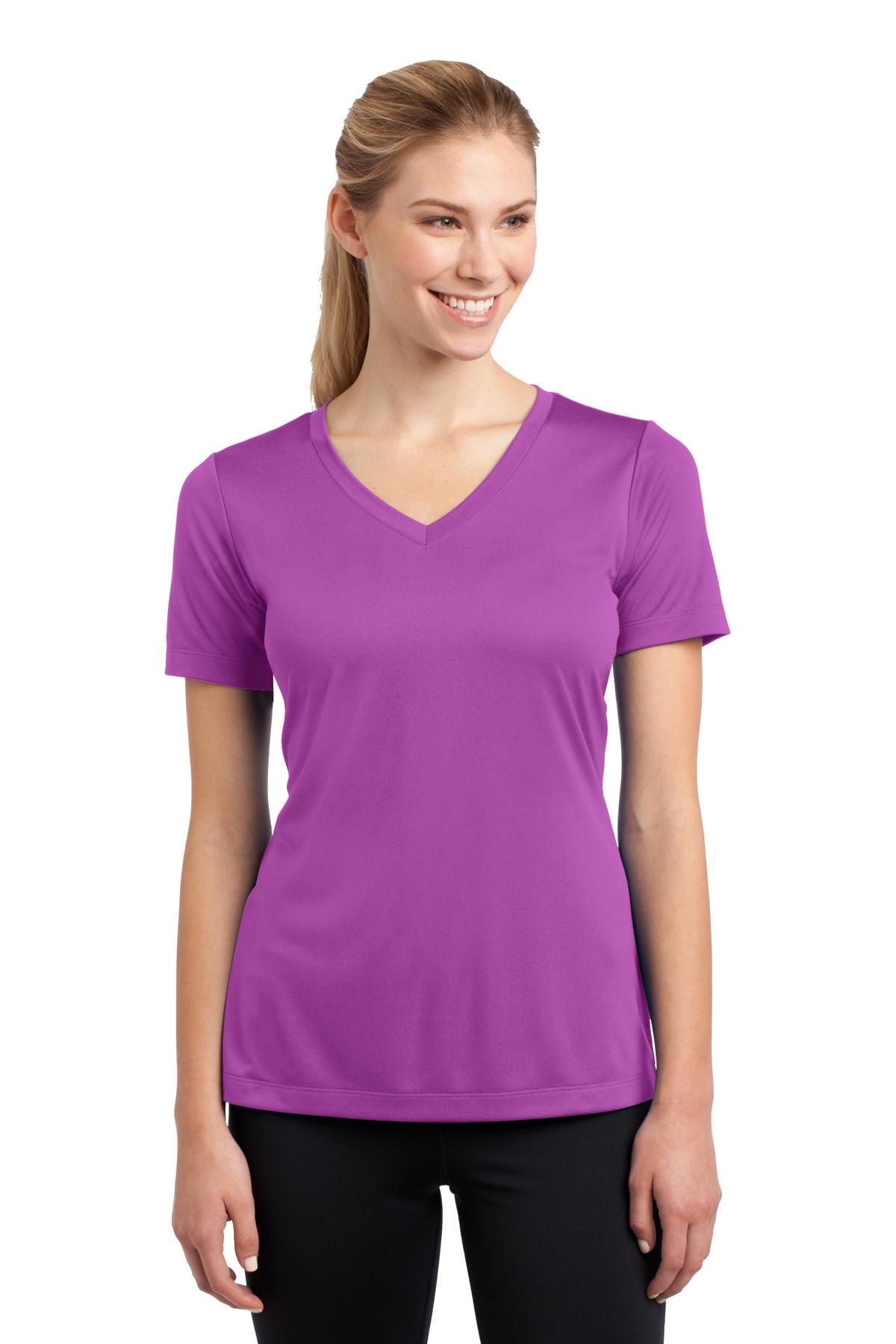 Women's PosiCharge Competitor Short Sleeve V-Neck Tee