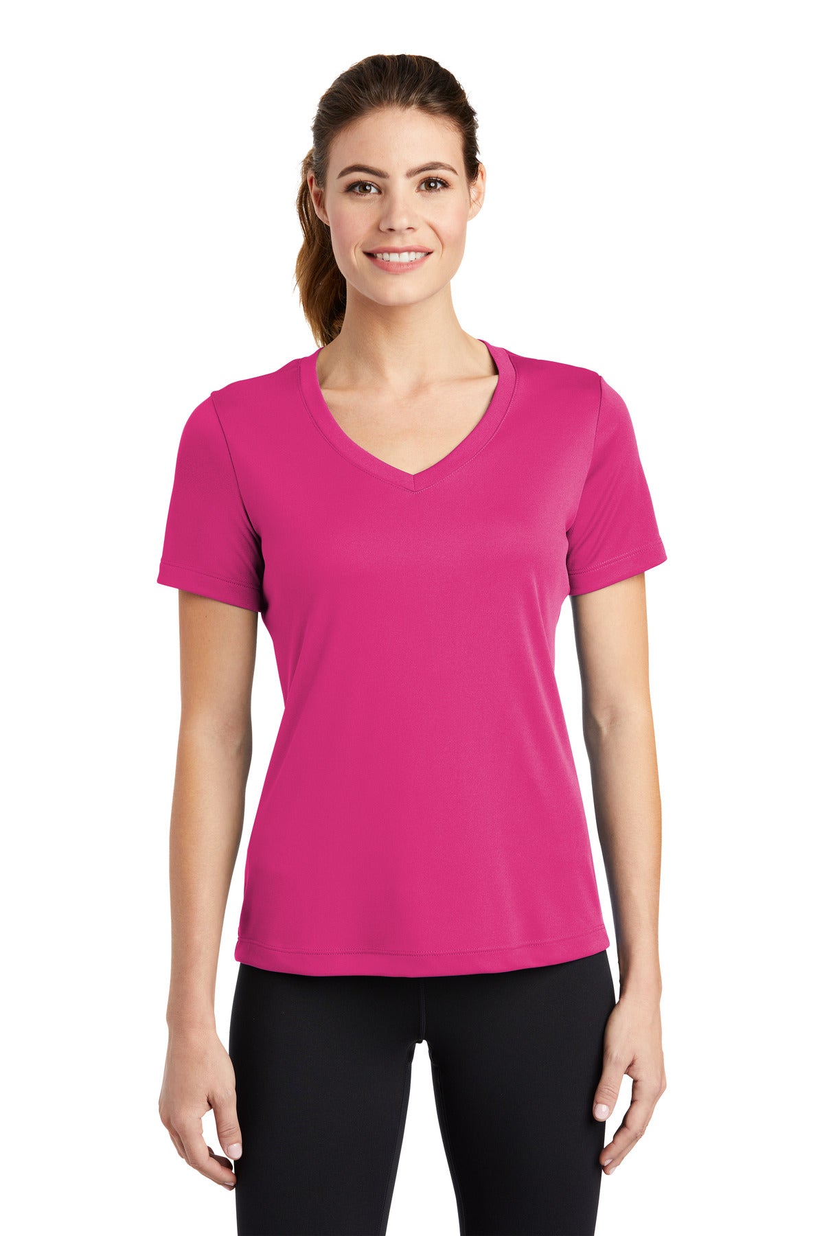 Sport-Tek® Women's PosiCharge® Competitor™ V-Neck Tee