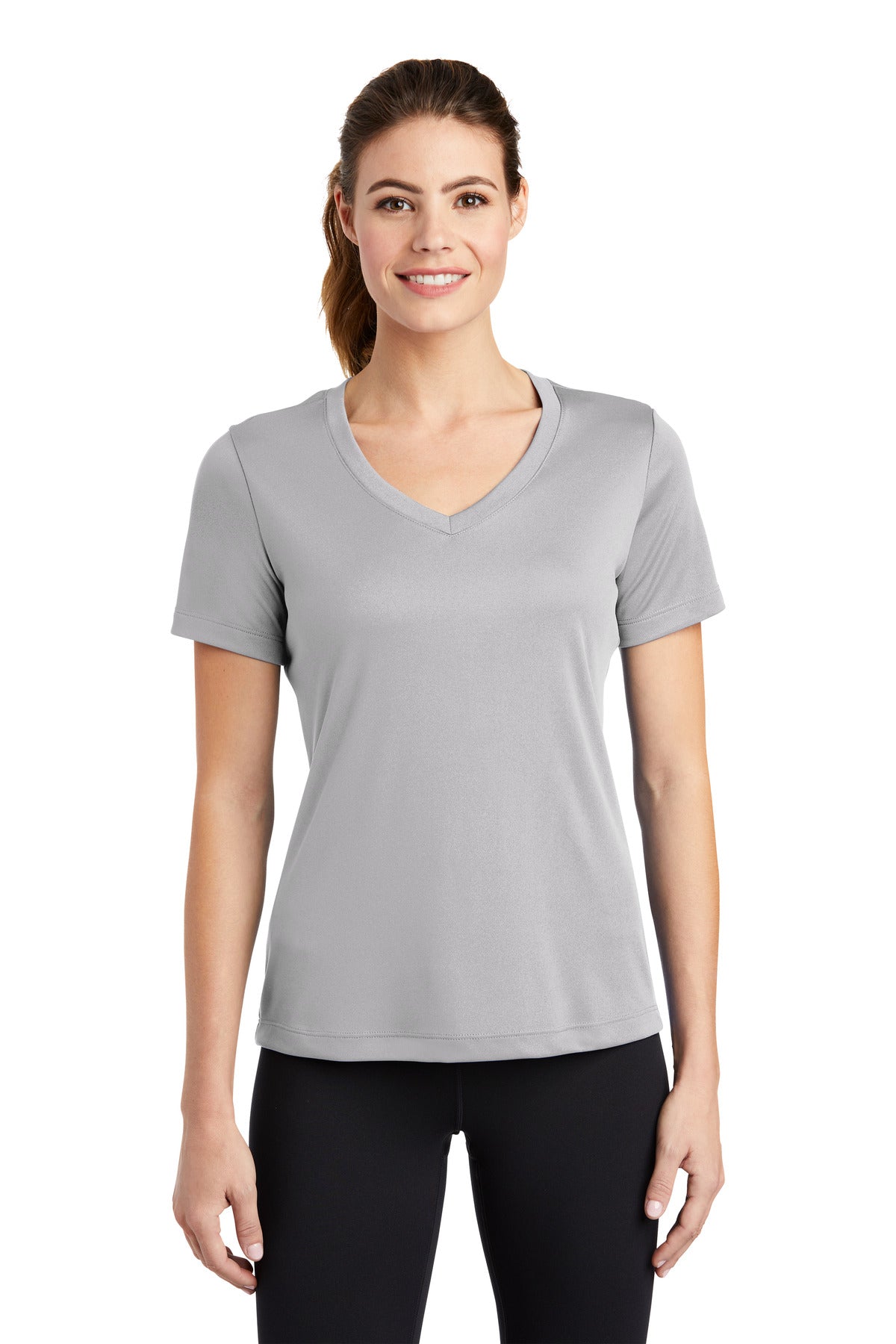 Women's PosiCharge Competitor Short Sleeve V-Neck Tee