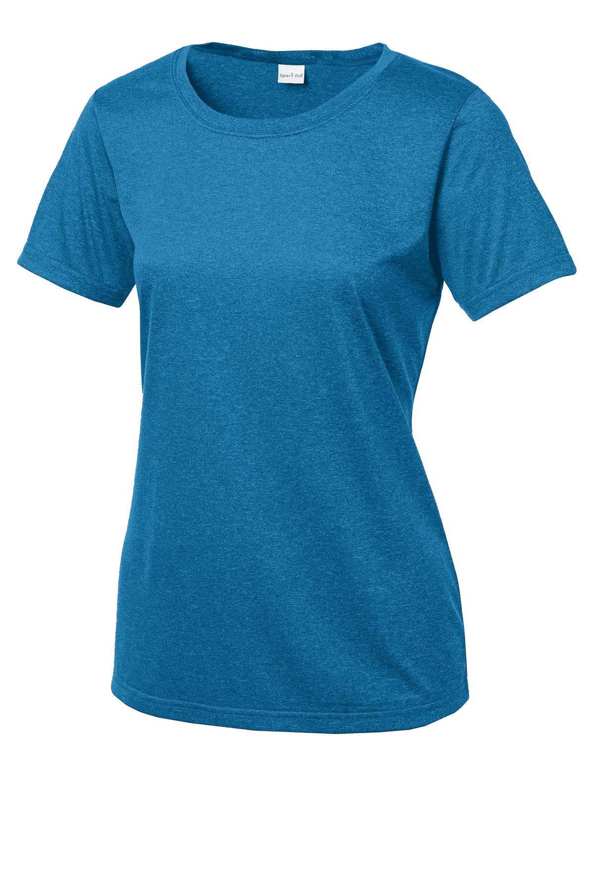 Women's Heather Contender Scoop Neck Short Sleeve Tee