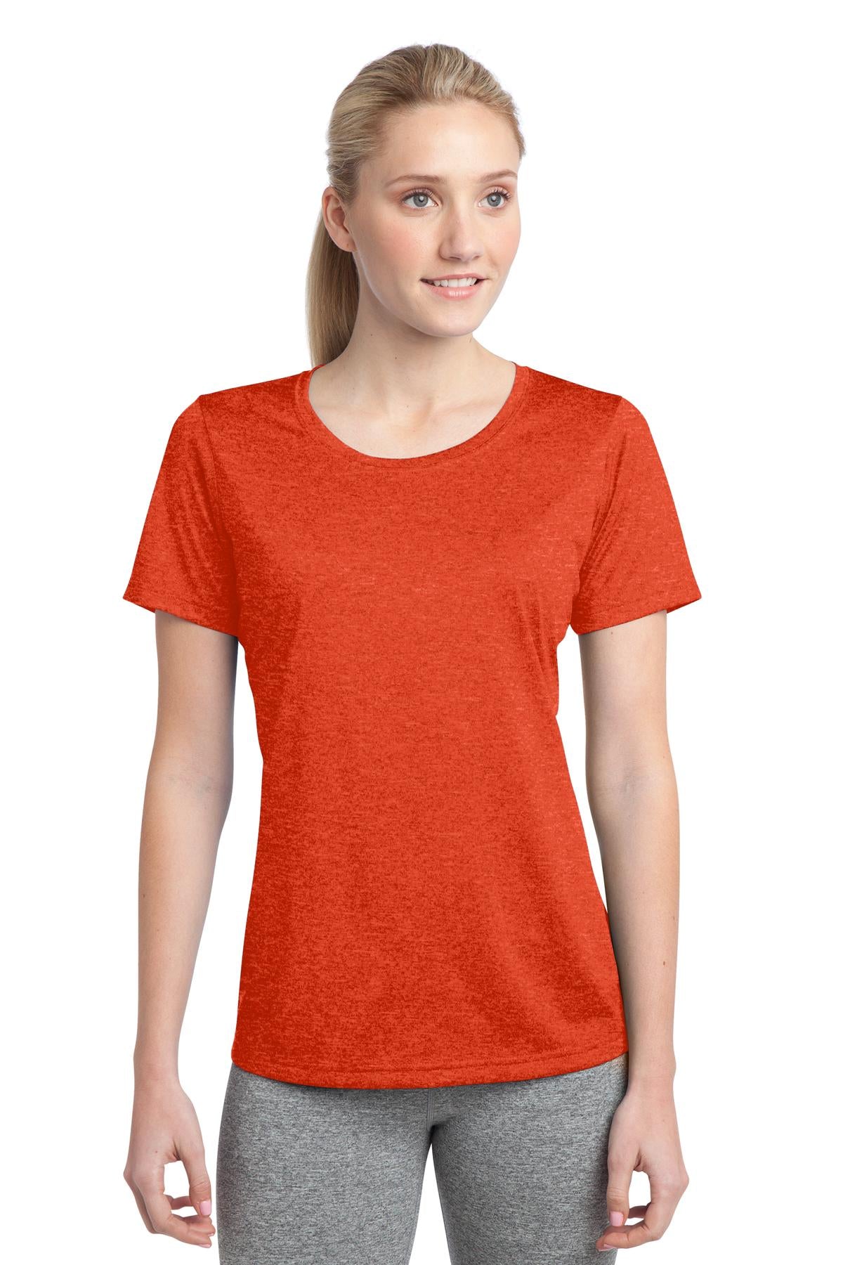 Women's Heather Contender Scoop Neck Short Sleeve Tee