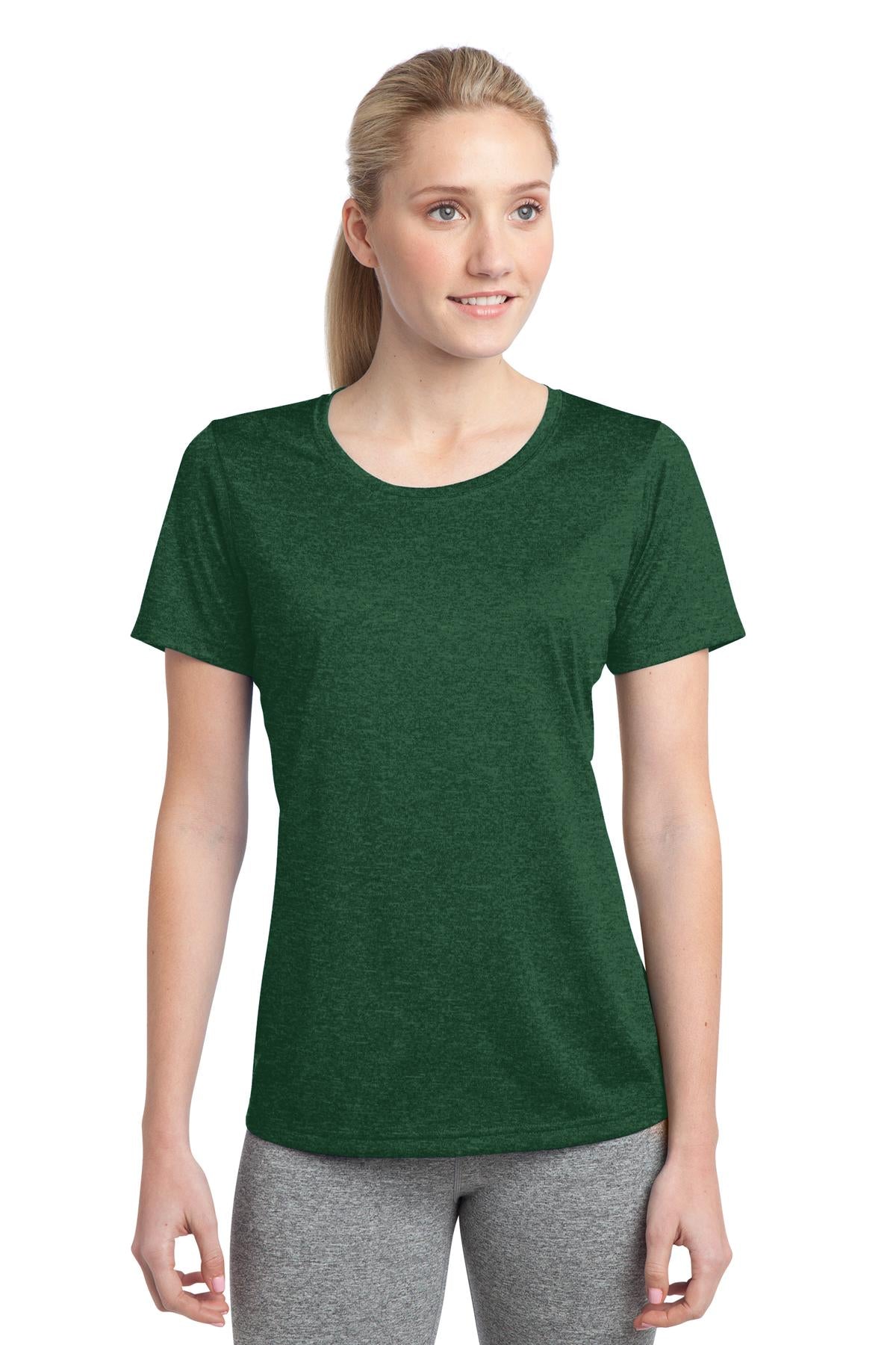 Women's Heather Contender Scoop Neck Short Sleeve Tee