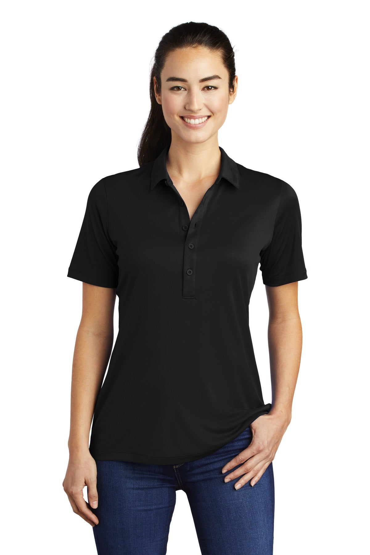 Sport-Tek® Women's Posi-UV ® Pro Polo
