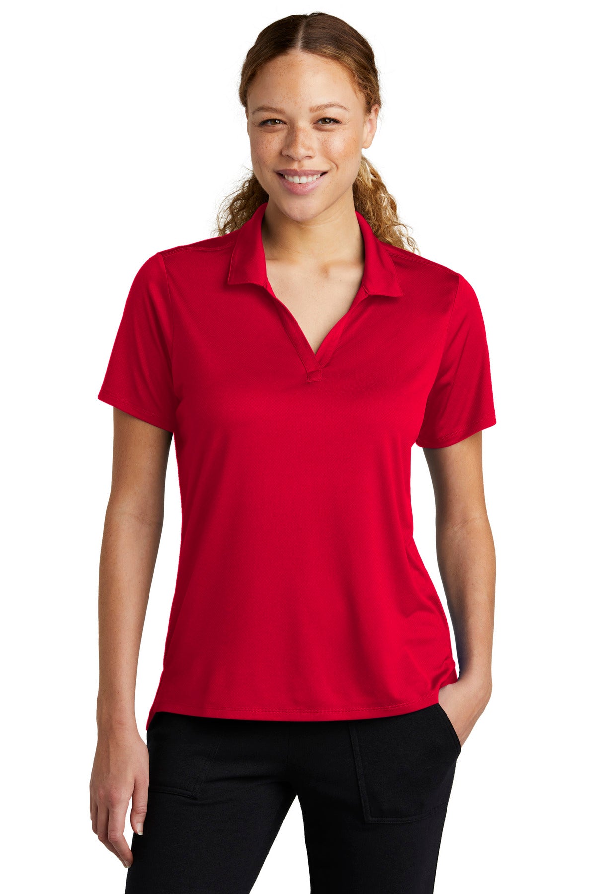 Sport-Tek® Women's Sideline Short Sleeve Polo