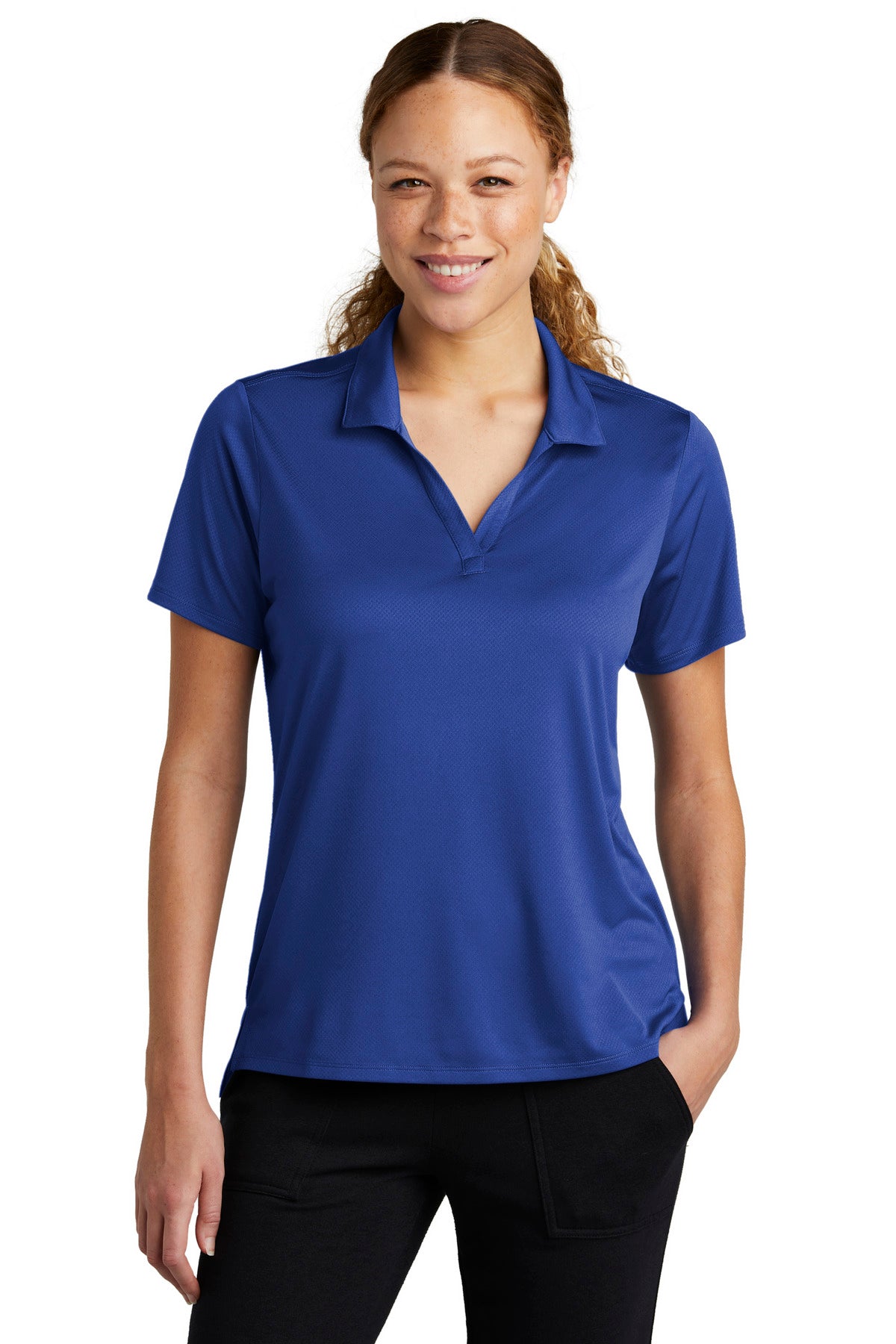 Sport-Tek® Women's Sideline Short Sleeve Polo
