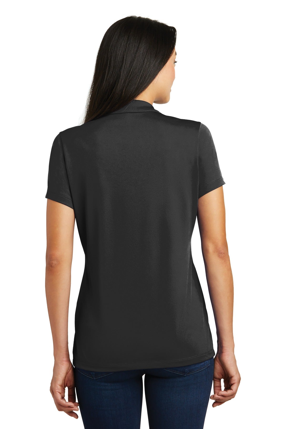 Sport-Tek® Ladies Contrast PosiCharge® Tough Polo®