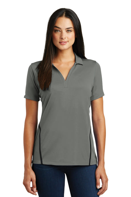 Sport-Tek® Ladies Contrast PosiCharge® Tough Polo®