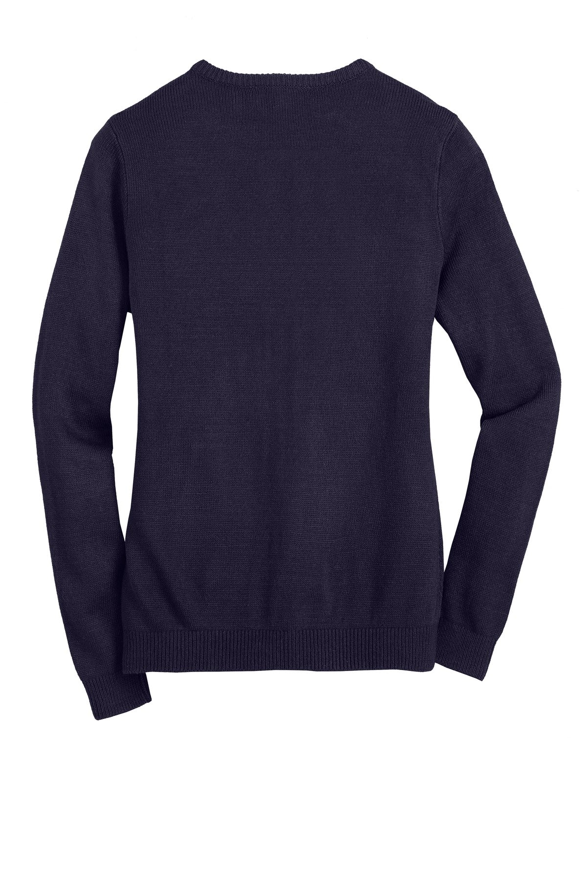 Port Authority® Ladies Value Jewel-Neck Cardigan Sweater