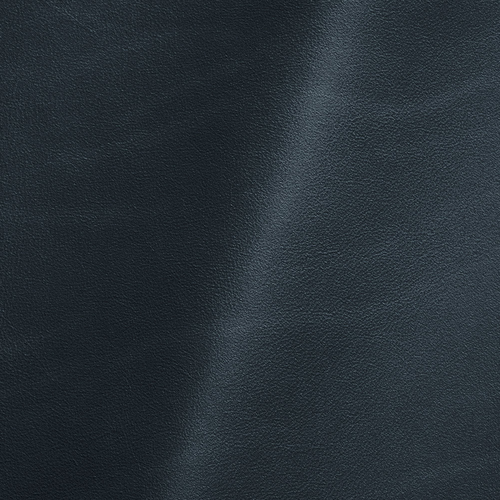Vermouth Italian Slate Natural Top Grain Protected Performance Cow Leather Hide