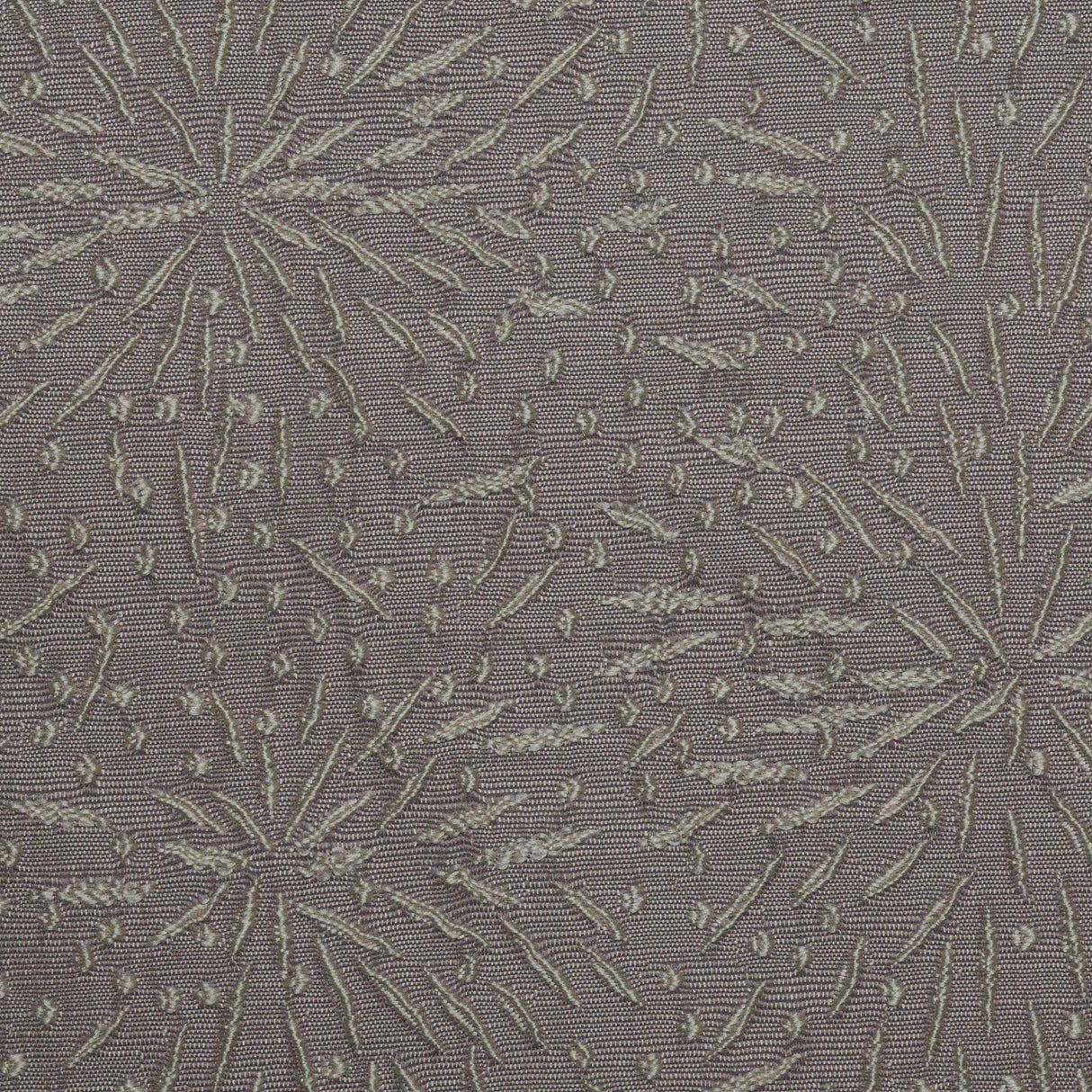Floral Embroidered Drapery Fabric 110" Ludlow