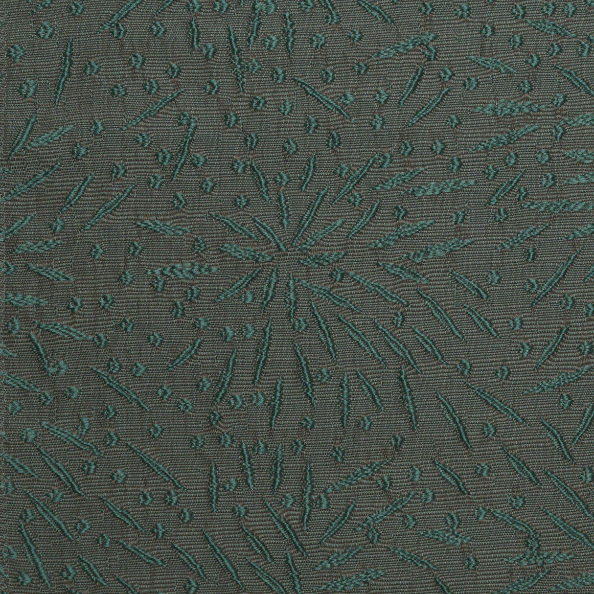 Floral Embroidered Drapery Fabric 110" Ludlow