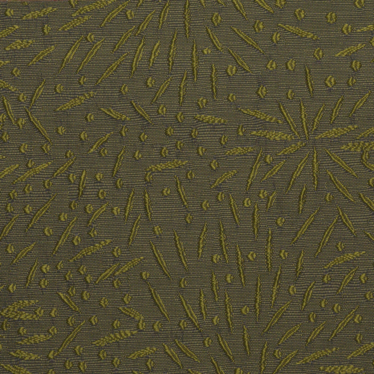 Floral Embroidered Drapery Fabric 110" Ludlow