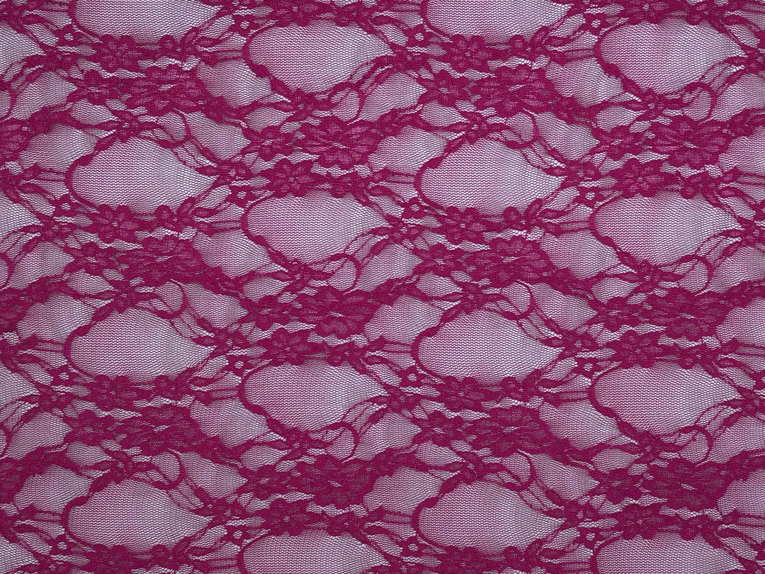 1 Yard Floral Lace Fabric for Dresses, Wedding Apparel, and Decor 60 Inches Wide