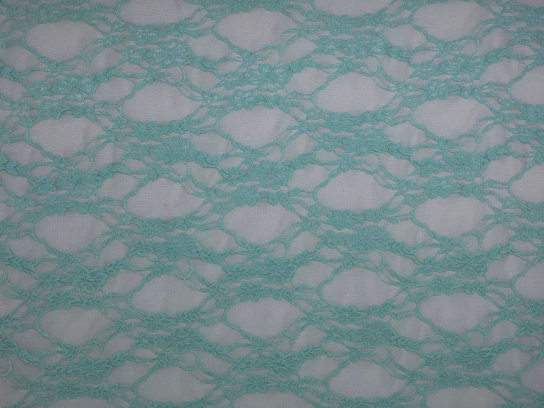 1 Yard Floral Lace Fabric for Dresses, Wedding Apparel, and Decor 60 Inches Wide