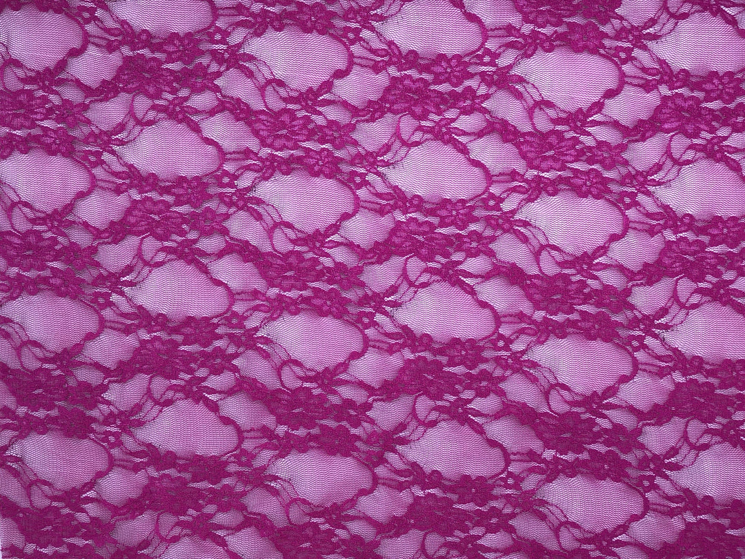 1 Yard Floral Lace Fabric for Dresses, Wedding Apparel, and Decor 60 Inches Wide