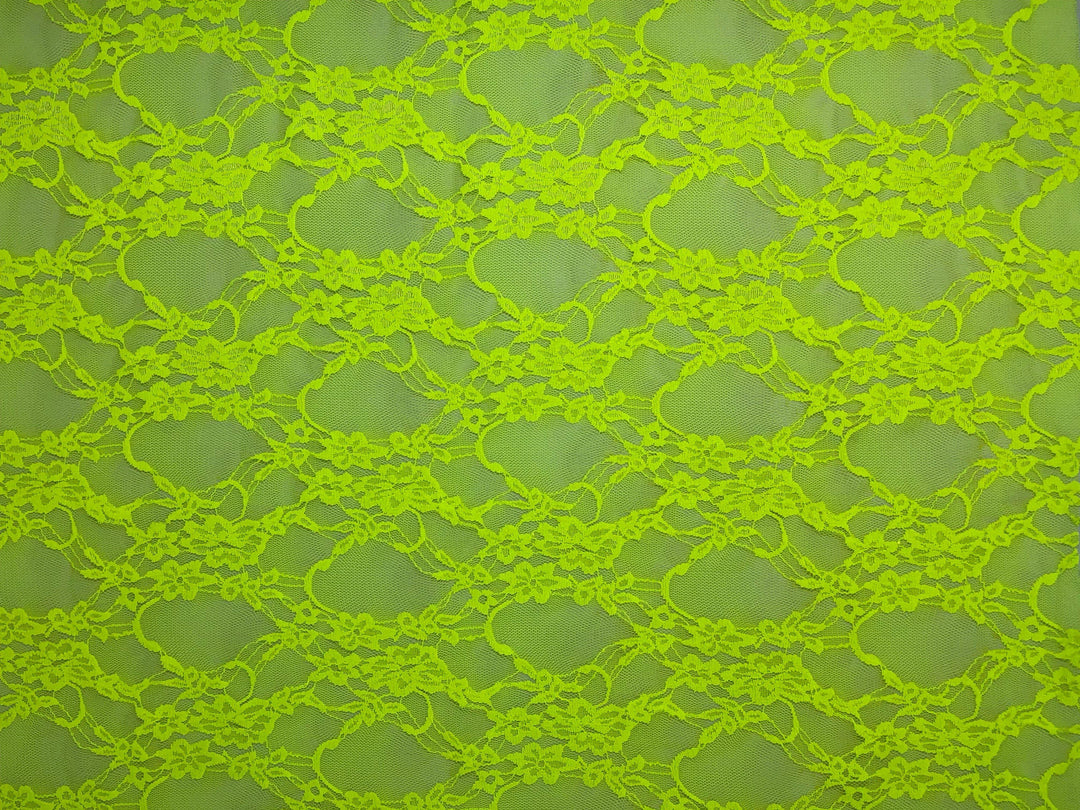 1 Yard Floral Lace Fabric for Dresses, Wedding Apparel, and Decor 60 Inches Wide