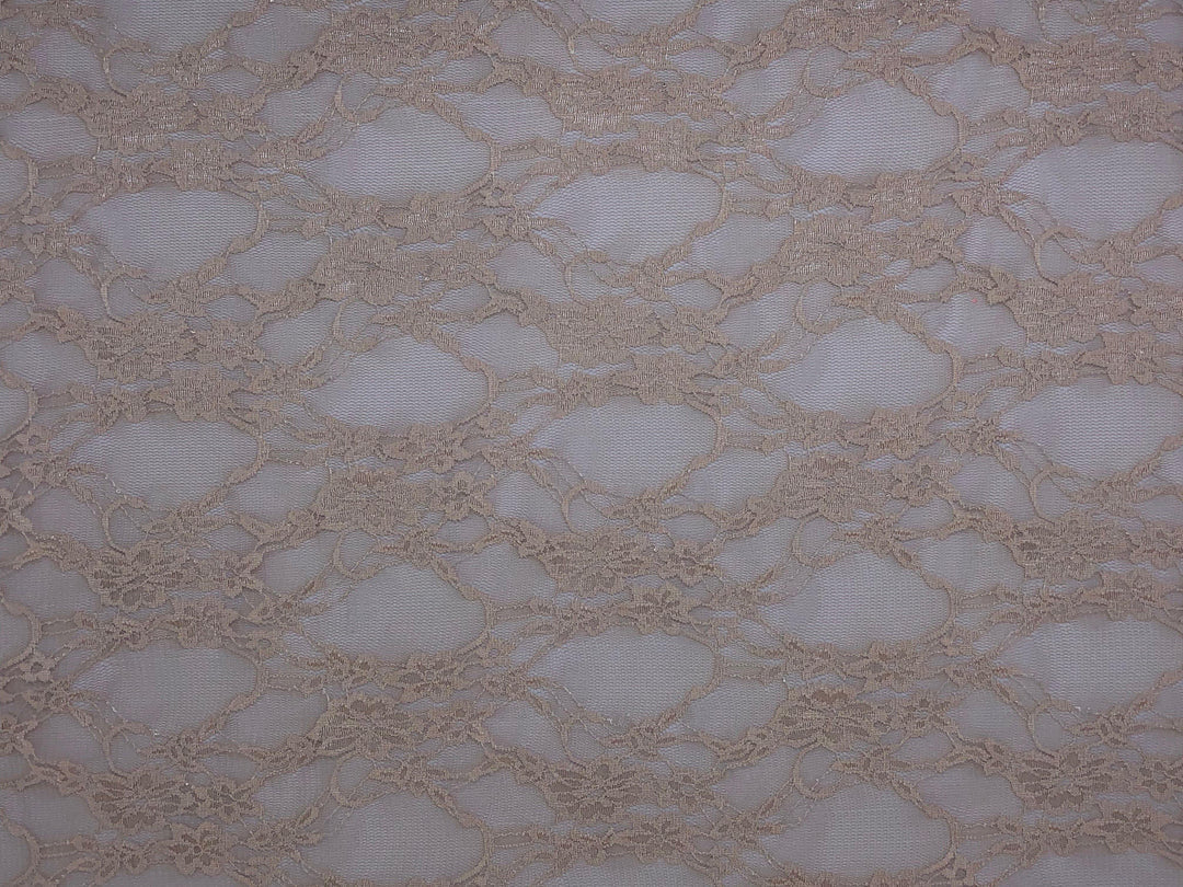 1 Yard Floral Lace Fabric for Dresses, Wedding Apparel, and Decor 60 Inches Wide
