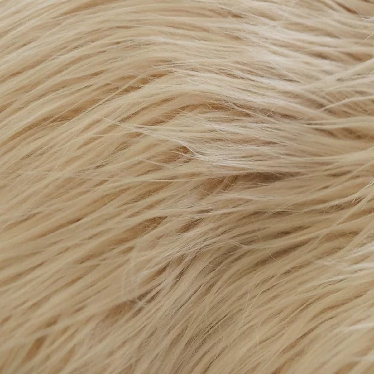 Shaggy Long Pile Faux Fur Fabric - 4" Pile, 60" Width (1 Yard)
