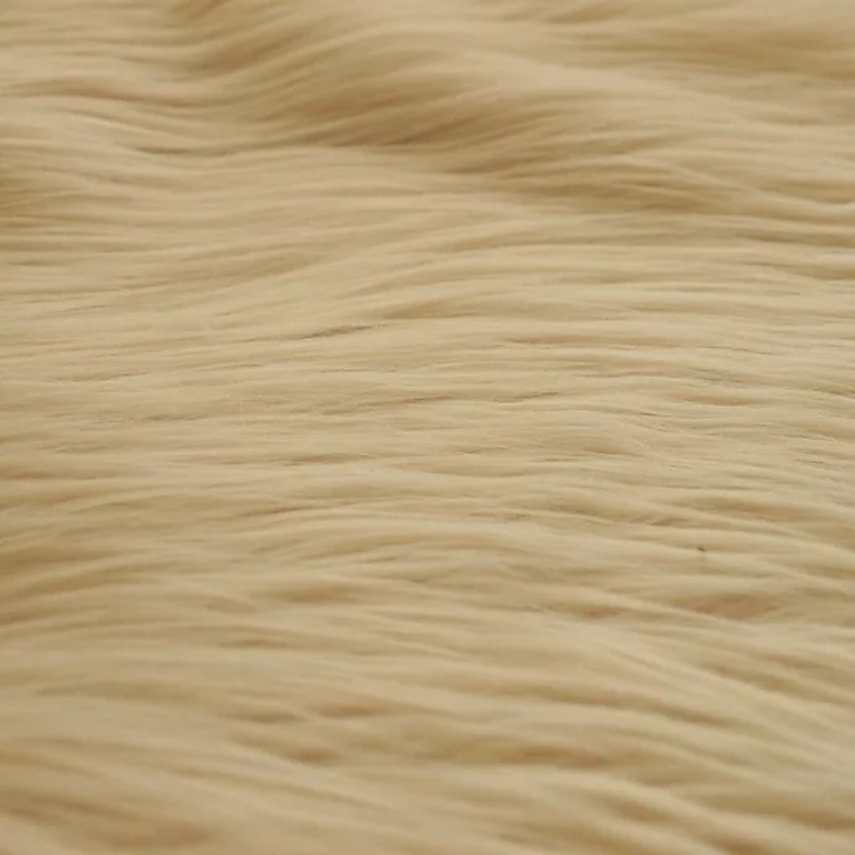 Faux Fur Fabric Shaggy Long Pile 4" Pile