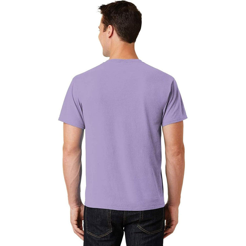 Men’s Premium Cotton T-Shirt – Classic Short Sleeve, Comfortable & Stylish Fit