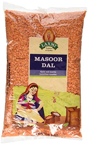 LAXMI MASOOR DAL/RED SPLIT LENTILS (2 LB)
