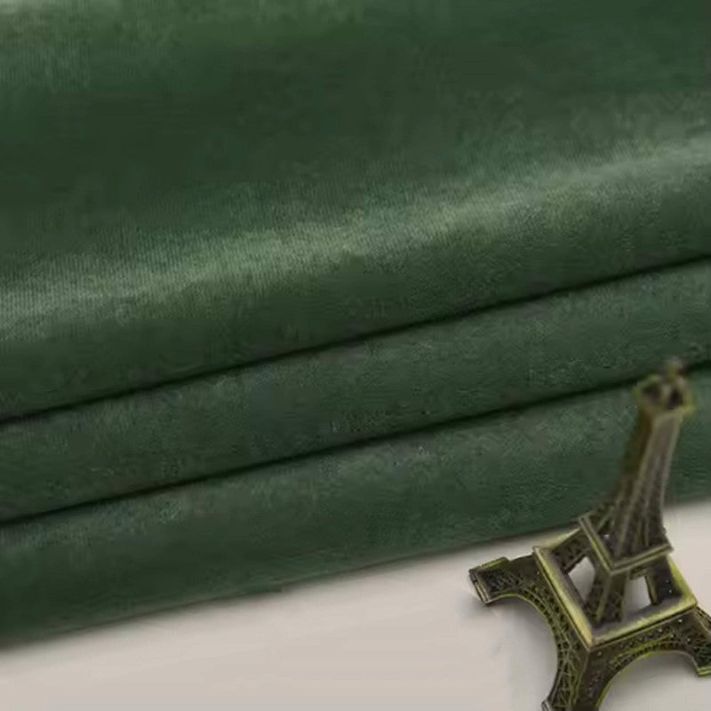 100 *150cm Thick Not Pour Velvet Sofa Fabric Nordic Style Matte Velvet Tablecloth Curtain Throw Pillow DIY Apparel Sewing Fabric